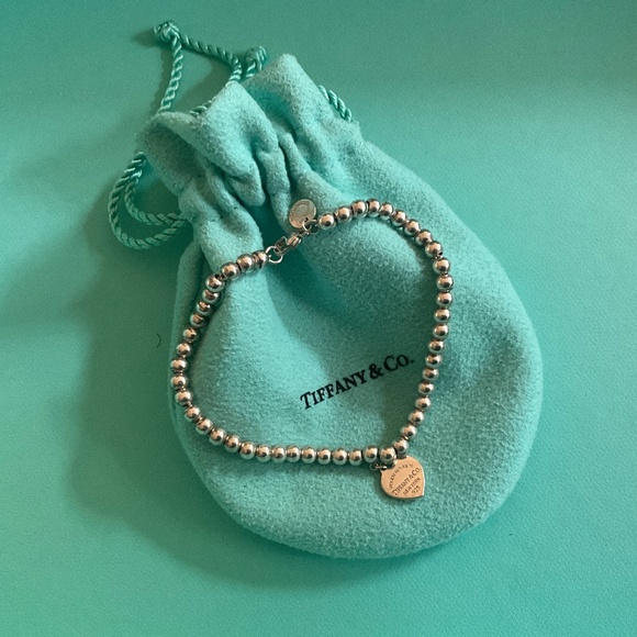 Tiffany & Co Beaded Bracelet - Picture 1 of 3